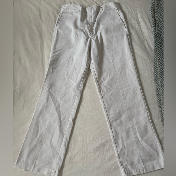 Dickies White Women's 874 Work Pants - Picture 7 of 11